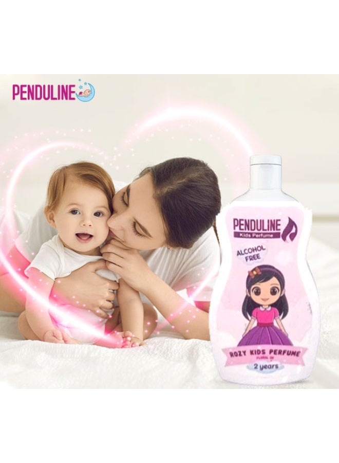 بيندولين بندولين كيدزعطر بناتي (روزي) 100 مل - Image 2